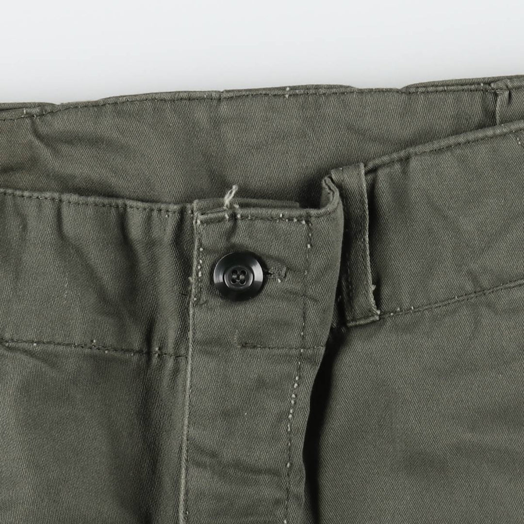 Greek Army Military Cargo Pants, Men's Size W33 (approx.), Vintage unclear Khaki type Vintage Second Hand