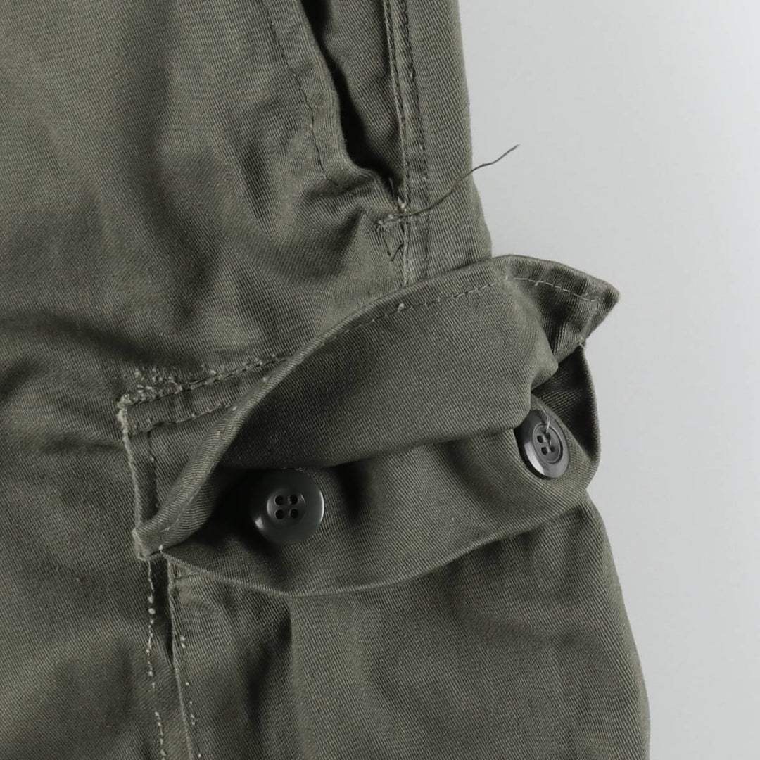 Greek Army Military Cargo Pants, Men's Size W33 (approx.), Vintage unclear Khaki type Vintage Second Hand