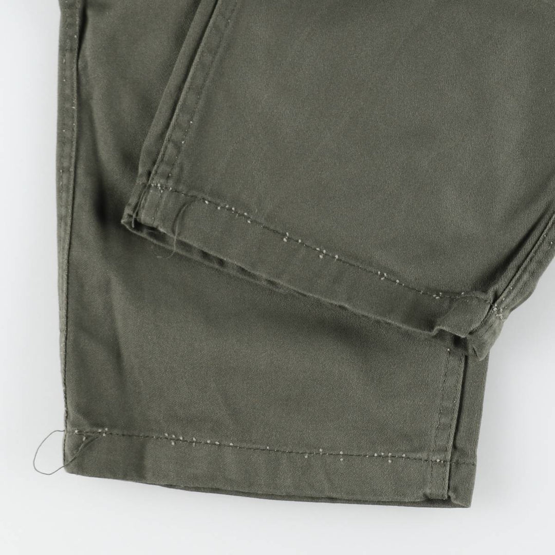 Greek Army Military Cargo Pants, Men's Size W33 (approx.), Vintage unclear Khaki type Vintage Second Hand