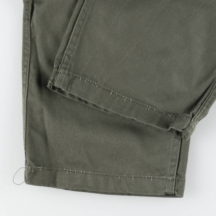Greek Army Military Cargo Pants, Men's Size W33 (approx.), Vintage unclear Khaki type Vintage Second Hand