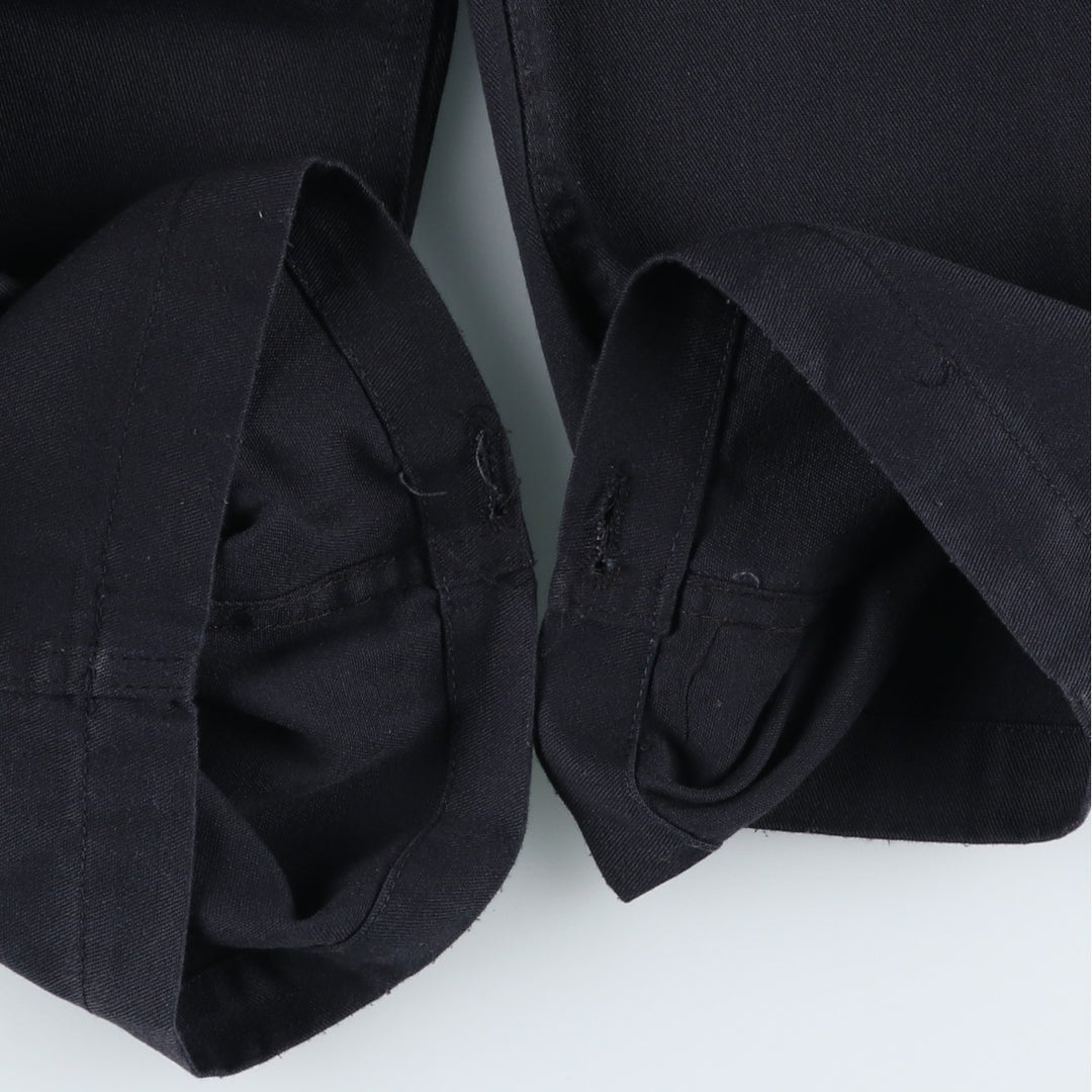 Civilian-style military cargo pants/combat pants, men's size W36 equivalent. cotton black type Vintage Second Hand