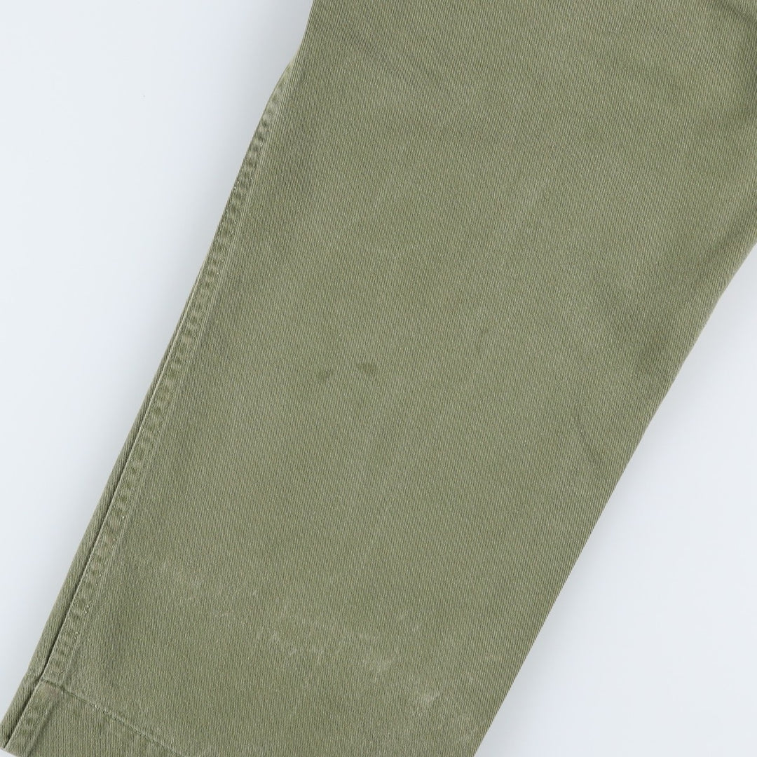 Military cargo pants, combat pants, men's size W29 equivalent. unclear Khaki type Vintage Second Hand