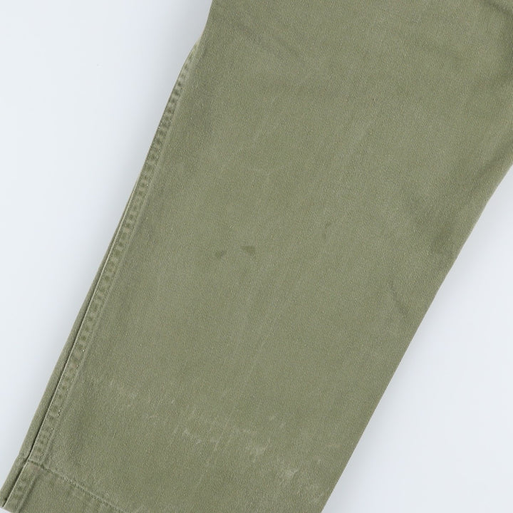 Military cargo pants, combat pants, men's size W29 equivalent. unclear Khaki type Vintage Second Hand
