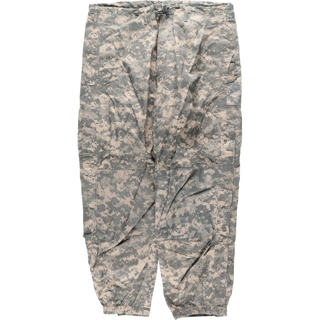 Genuine US military camouflage pattern ACU digital camo ECWCS GEN3 military overpants, made in USA, MEDIUM REGULAR (equivalent to men's M). unclear Beige type Vintage Second Hand