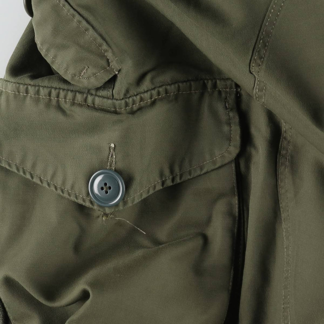 1990'S Canadian Army Military Overpants, Size 5, Regular unclear Khaki type Vintage Second Hand