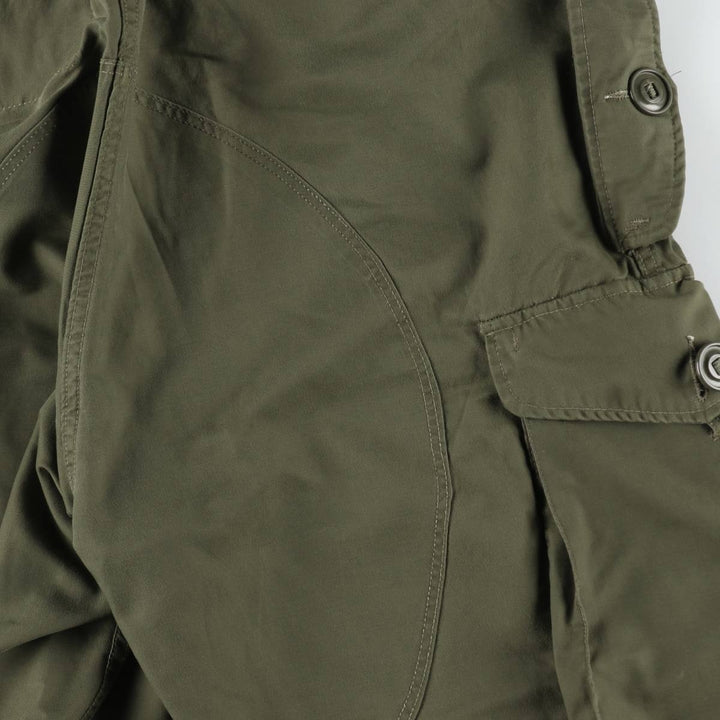 1990'S Canadian Army Military Overpants, Size 5, Regular unclear Khaki type Vintage Second Hand