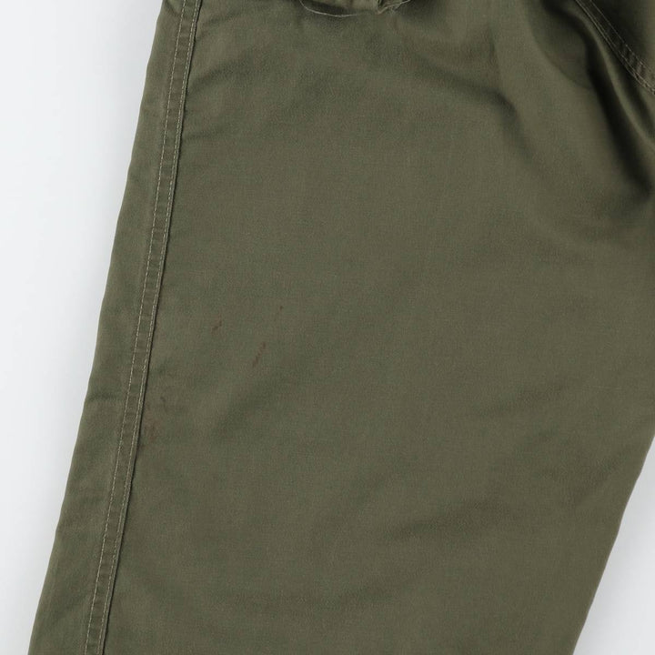 1990'S Canadian Army Military Overpants, Size 5, Regular unclear Khaki type Vintage Second Hand