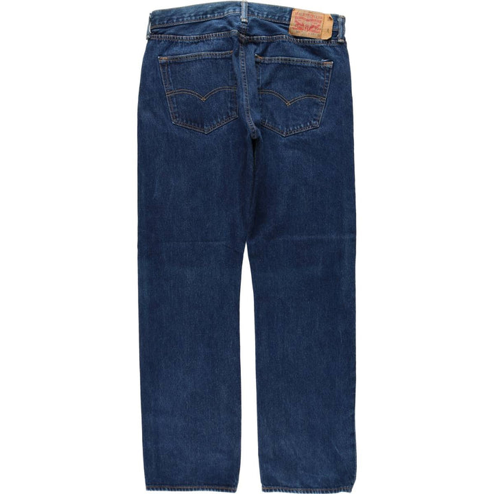Levi's 501 straight denim pants for men, size W36 cotton blue type Vintage Second Hand