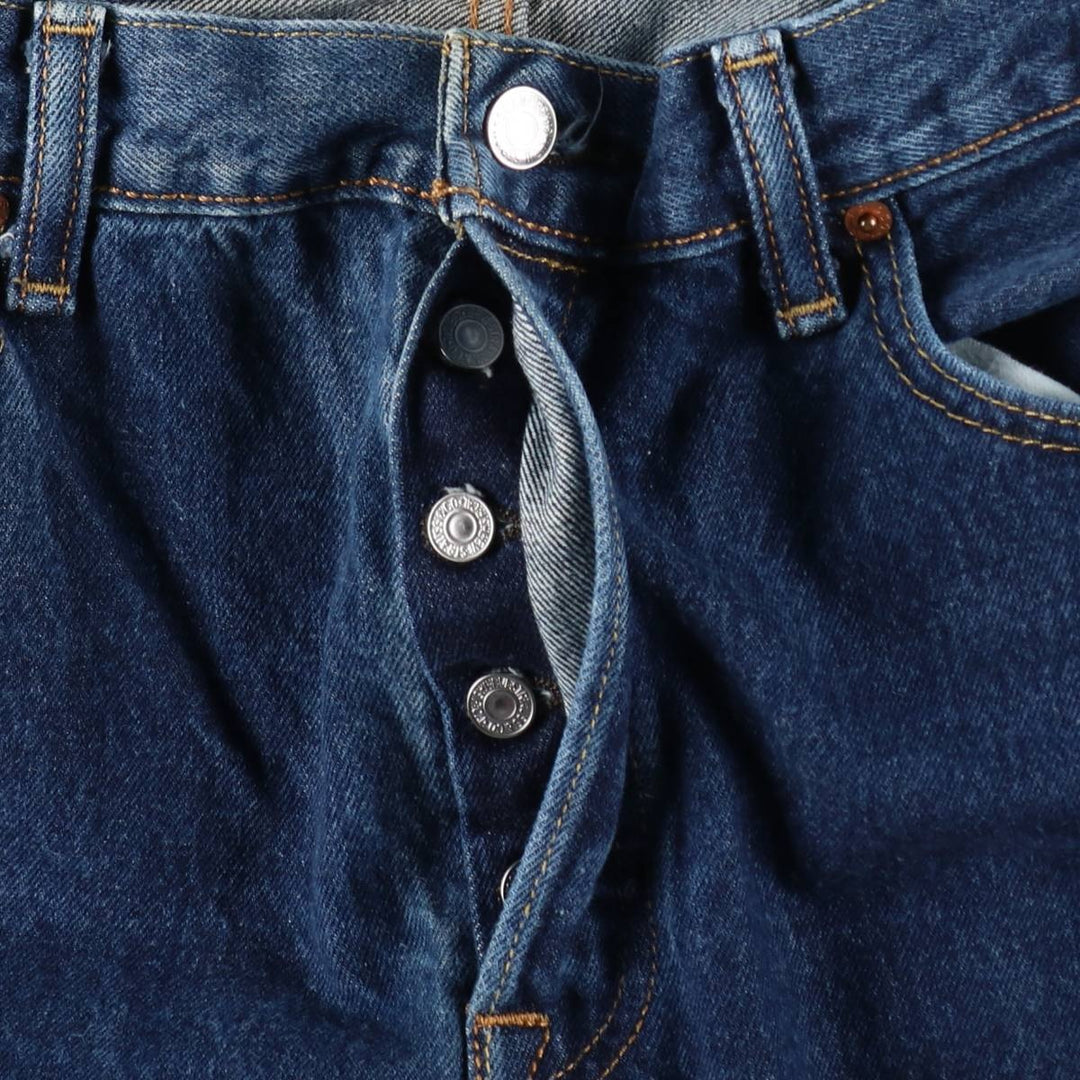 Levi's 501 straight denim pants for men, size W36 cotton blue type Vintage Second Hand