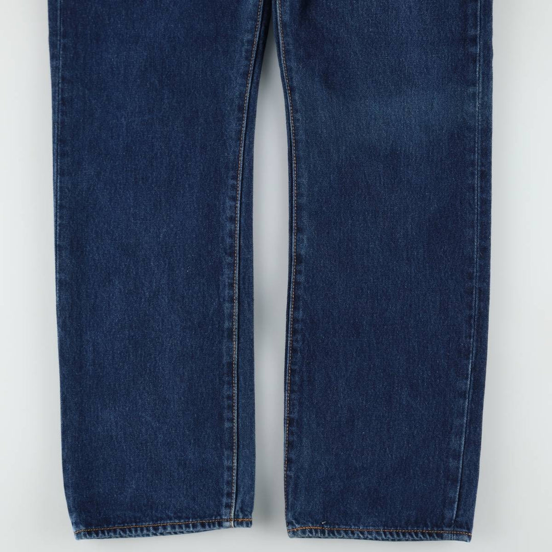 Levi's 501 straight denim pants for men, size W36 cotton blue type Vintage Second Hand