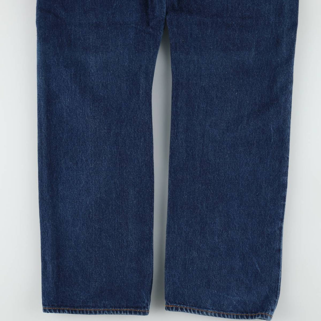 Levi's 501 straight denim pants for men, size W36 cotton blue type Vintage Second Hand