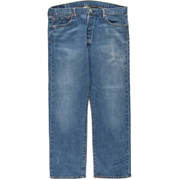 Levi's 501 straight denim pants for men, size W37 cotton blue type Vintage Second Hand