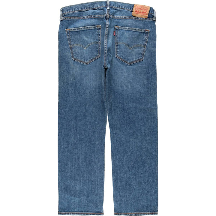 Levi's 501 straight denim pants for men, size W37 cotton blue type Vintage Second Hand