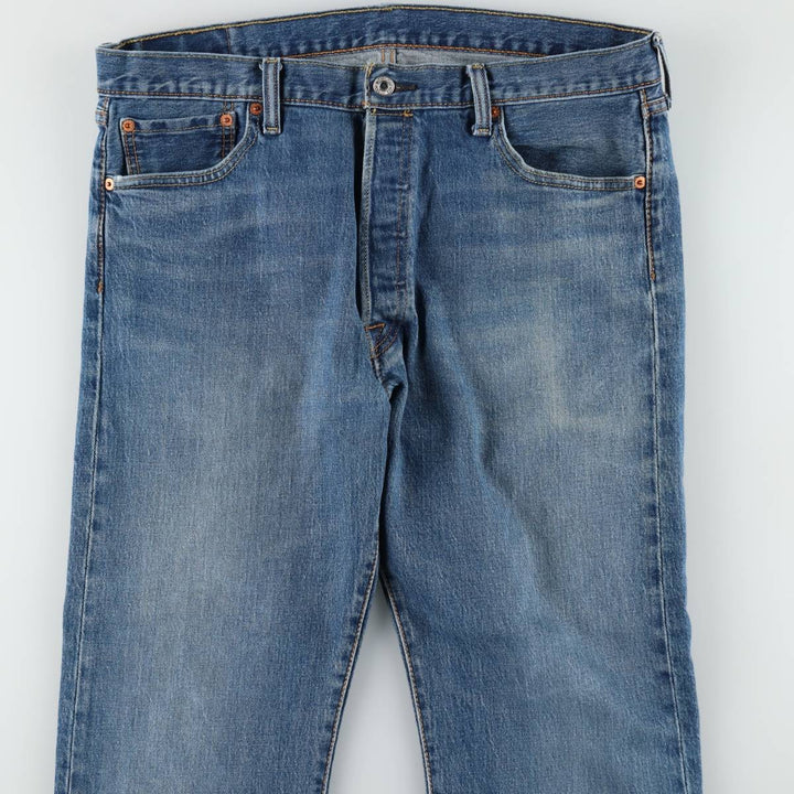 Levi's 501 straight denim pants for men, size W37 cotton blue type Vintage Second Hand
