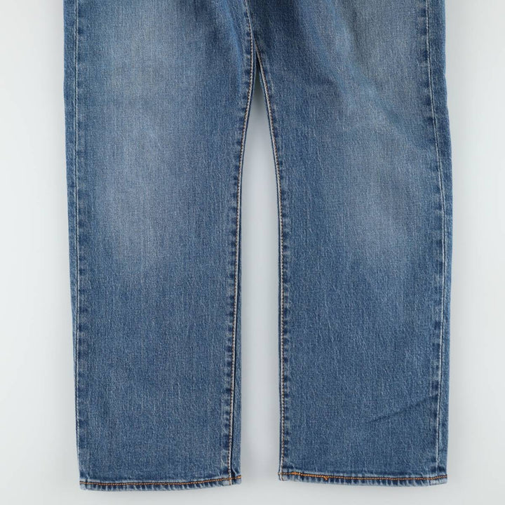Levi's 501 straight denim pants for men, size W37 cotton blue type Vintage Second Hand