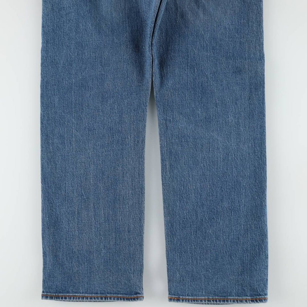 Levi's 501 straight denim pants for men, size W37 cotton blue type Vintage Second Hand