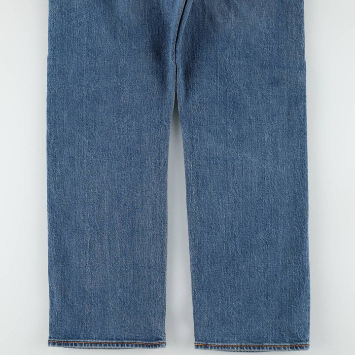 Levi's 501 straight denim pants for men, size W37 cotton blue type Vintage Second Hand