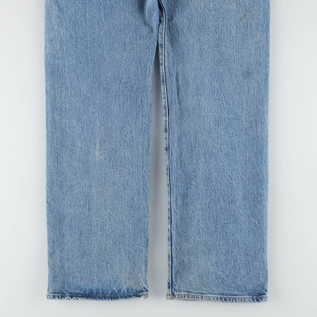 Levi's 501 straight denim pants for men, size W35 cotton blue type Vintage Second Hand
