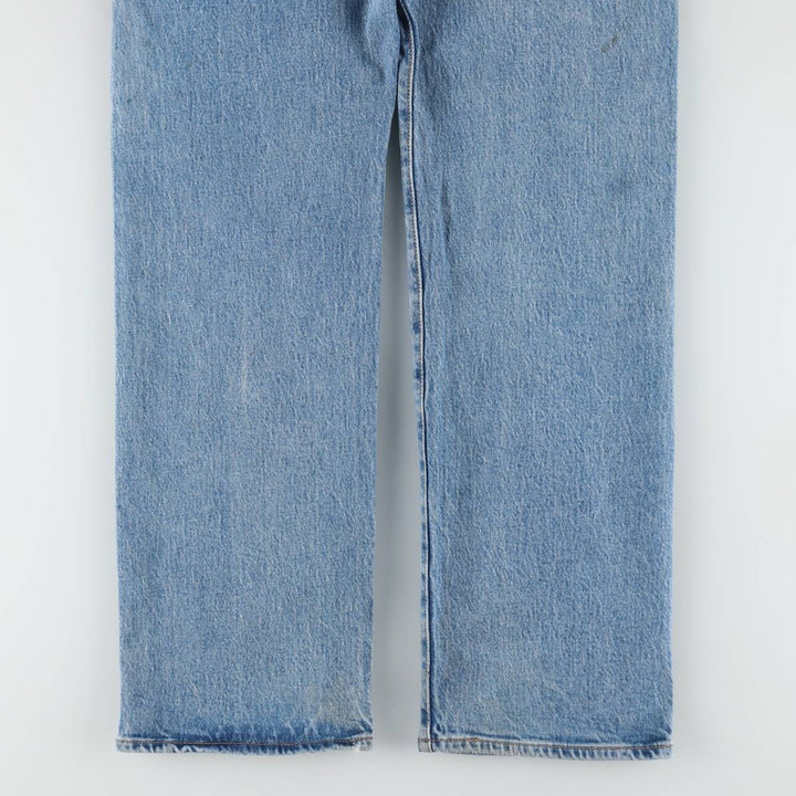 Levi's 501 straight denim pants for men, size W35 cotton blue type Vintage Second Hand
