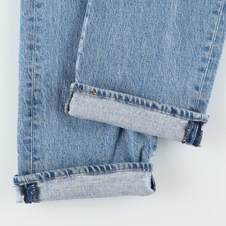 Levi's 501 straight denim pants for men, size W35 cotton blue type Vintage Second Hand
