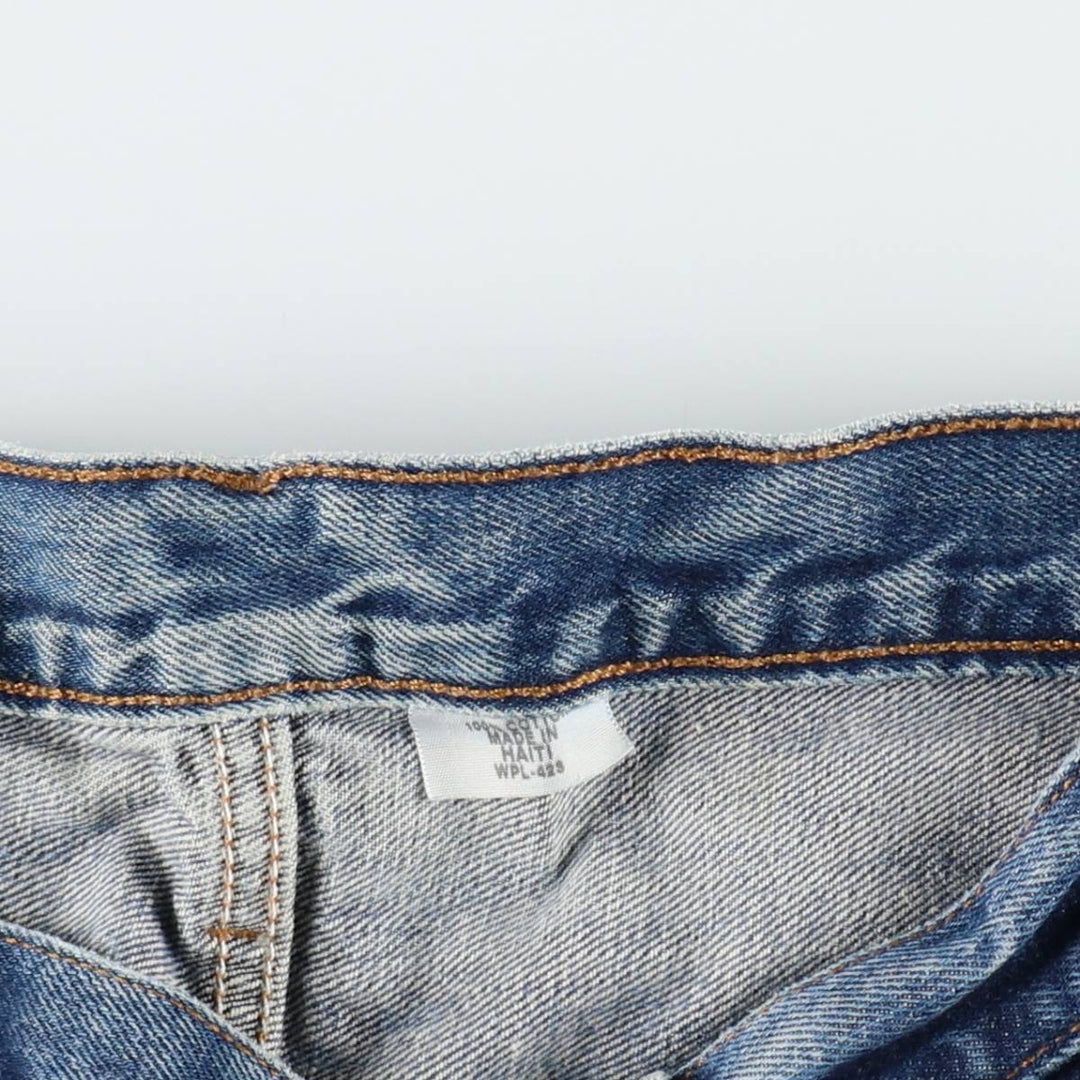 00'S Levi's 501 straight denim pants for men, size W34 cotton blue type Vintage Second Hand