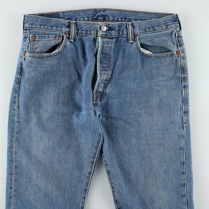 Levi's 501 straight denim pants for men, size W37 cotton blue type Vintage Second Hand