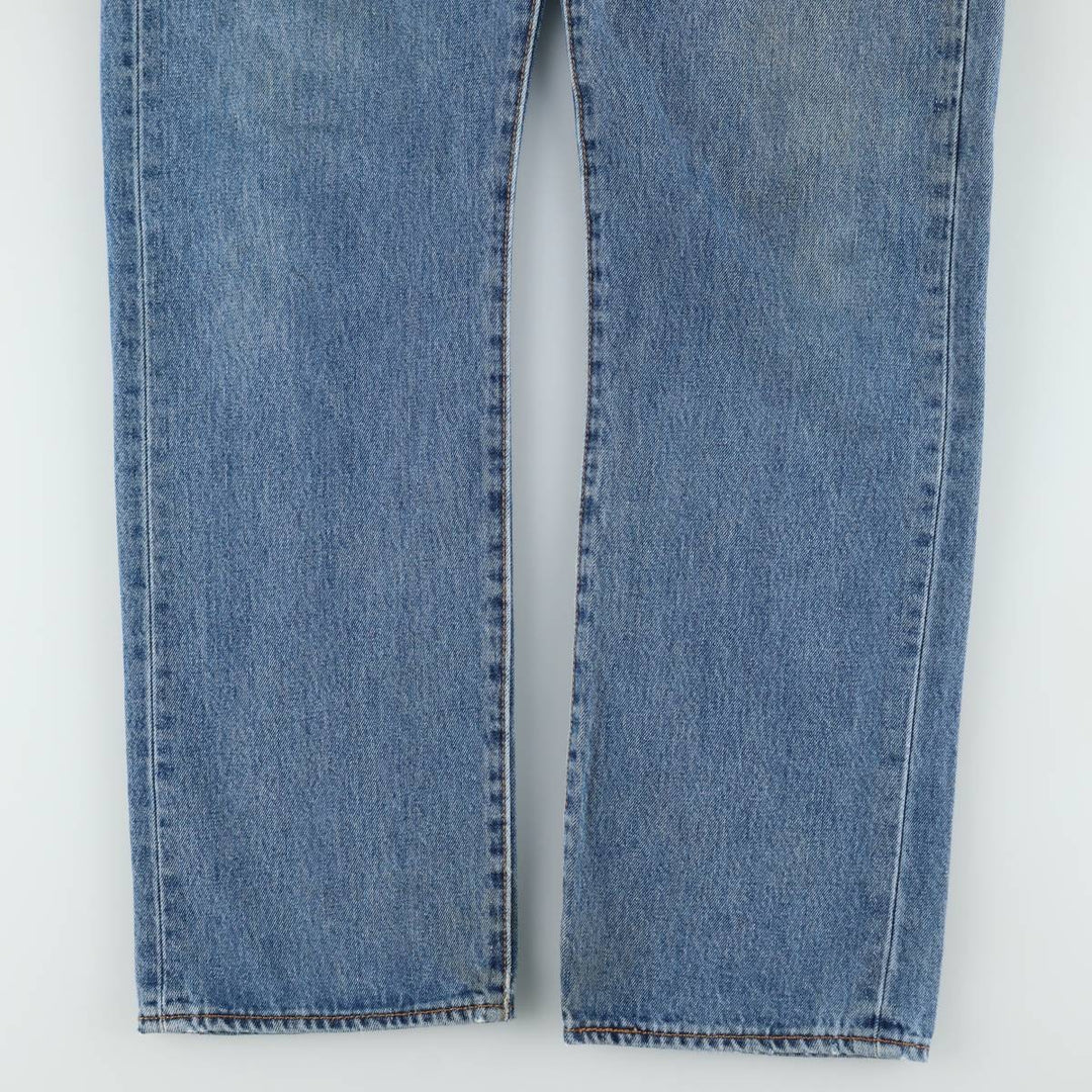 Levi's 501 straight denim pants for men, size W37 cotton blue type Vintage Second Hand