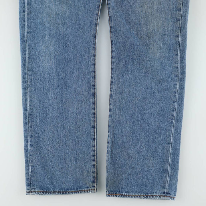Levi's 501 straight denim pants for men, size W37 cotton blue type Vintage Second Hand