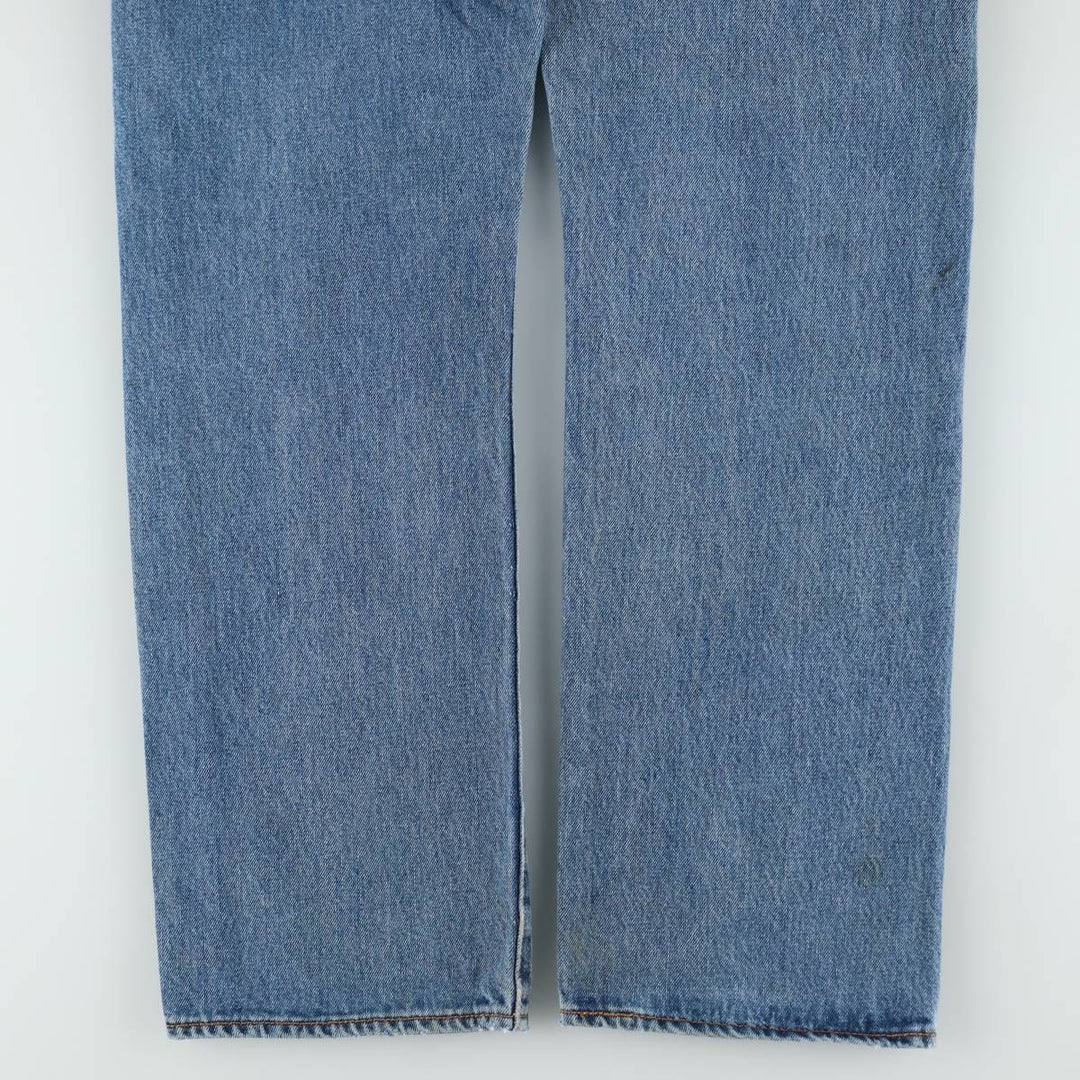 Levi's 501 straight denim pants for men, size W37 cotton blue type Vintage Second Hand