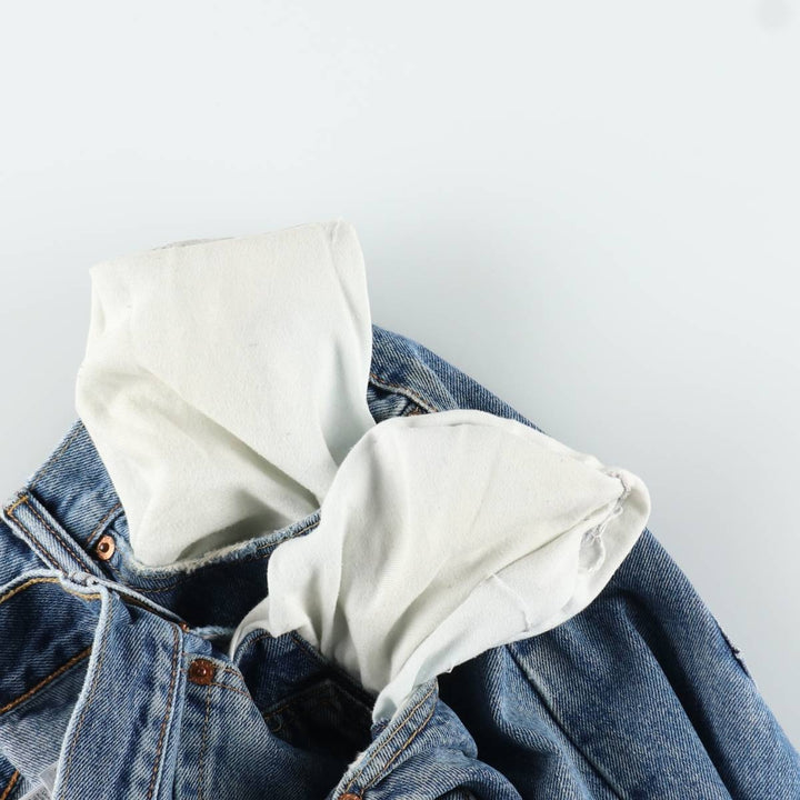 Levi's 501 straight denim pants for men, size W37 cotton blue type Vintage Second Hand