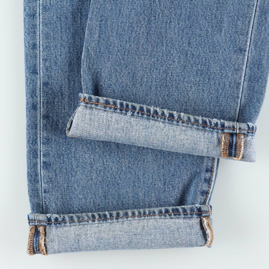 Levi's 501 straight denim pants for men, size W37 cotton blue type Vintage Second Hand