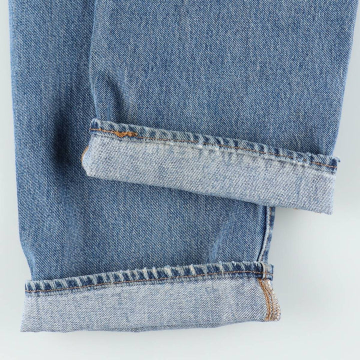 Levi's 501 straight denim pants for men, size W37 cotton blue type Vintage Second Hand