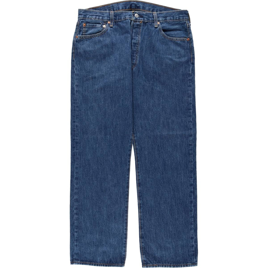 Levi's 501 straight denim pants for men, size W36 cotton blue type Vintage Second Hand