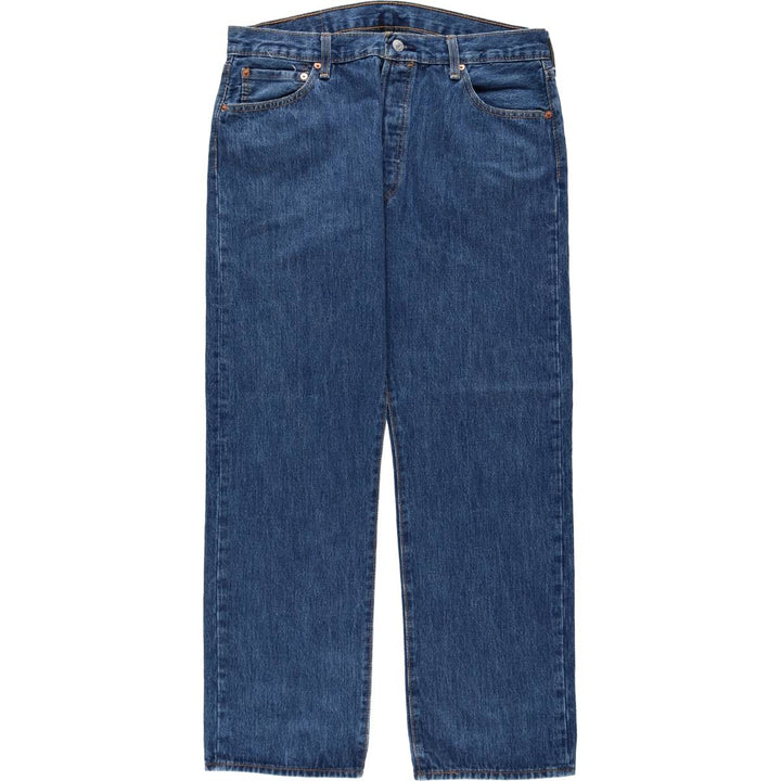Levi's 501 straight denim pants for men, size W36 cotton blue type Vintage Second Hand