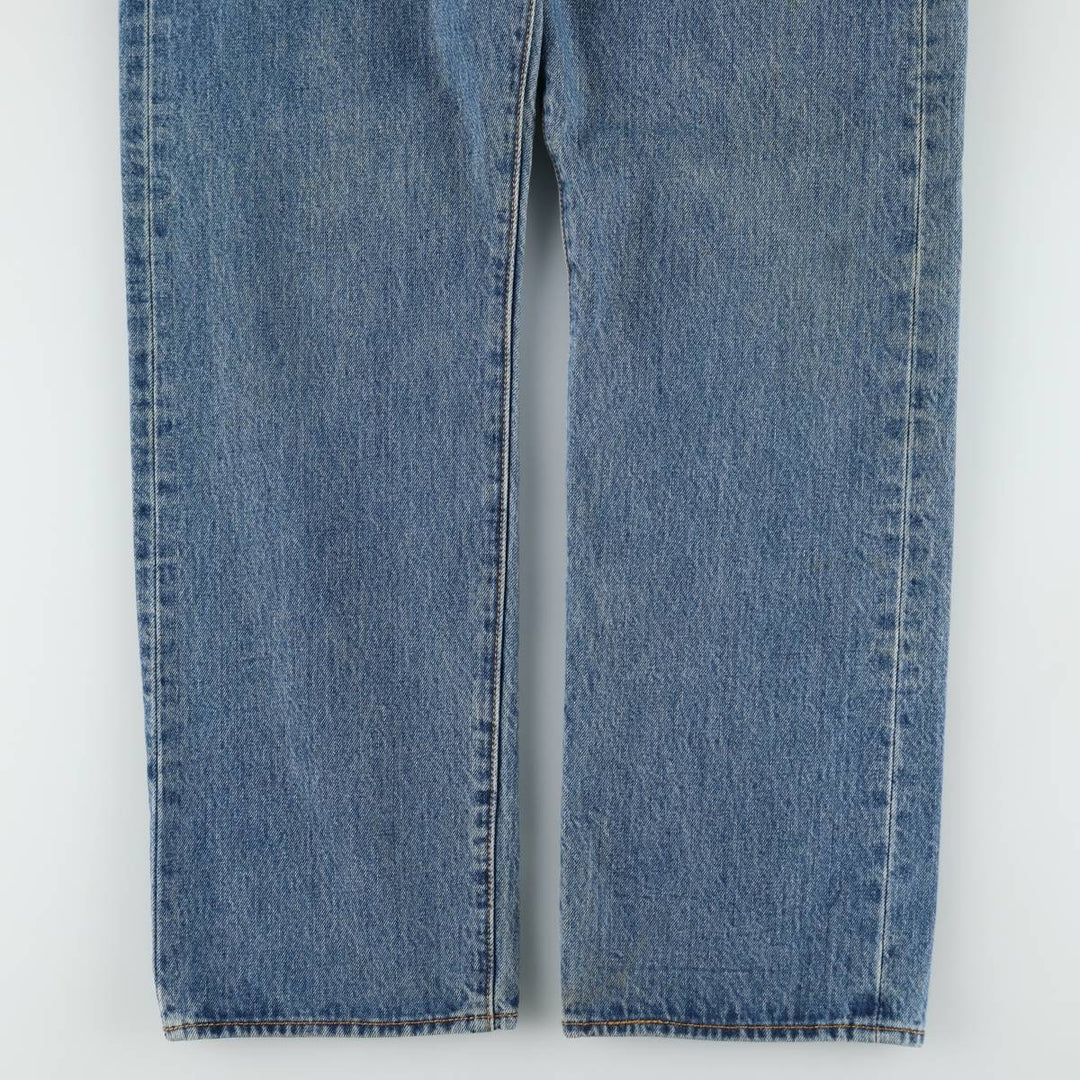 Levi's 501 straight denim pants for men, size W37 cotton blue type Vintage Second Hand