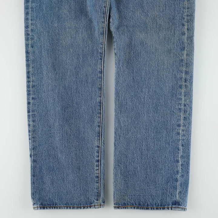 Levi's 501 straight denim pants for men, size W37 cotton blue type Vintage Second Hand