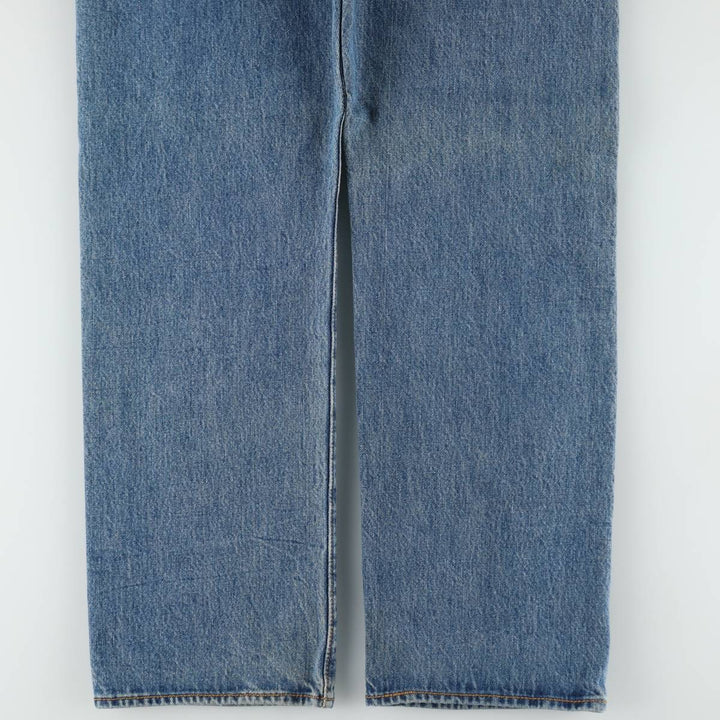 Levi's 501 straight denim pants for men, size W37 cotton blue type Vintage Second Hand