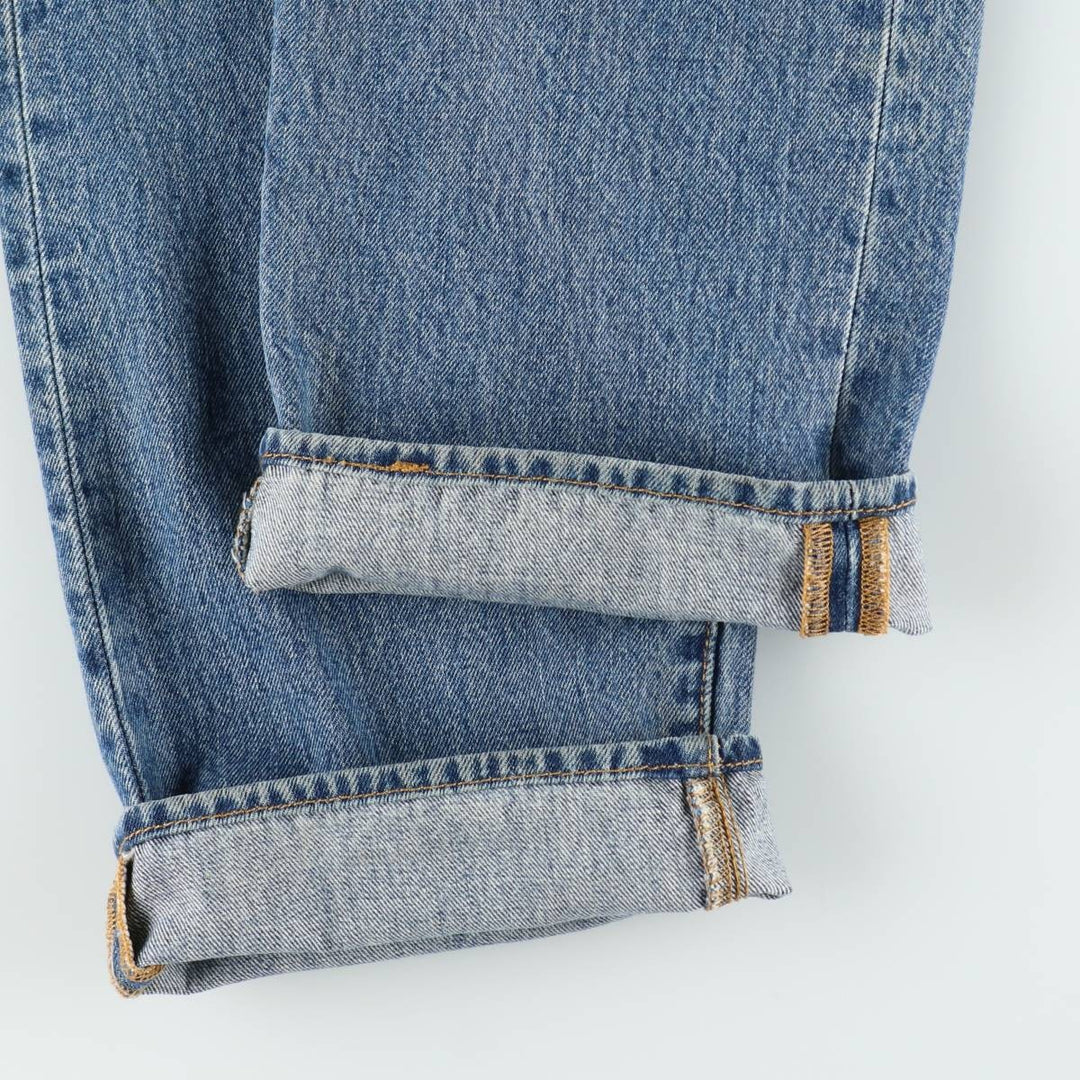 Levi's 501 straight denim pants for men, size W37 cotton blue type Vintage Second Hand
