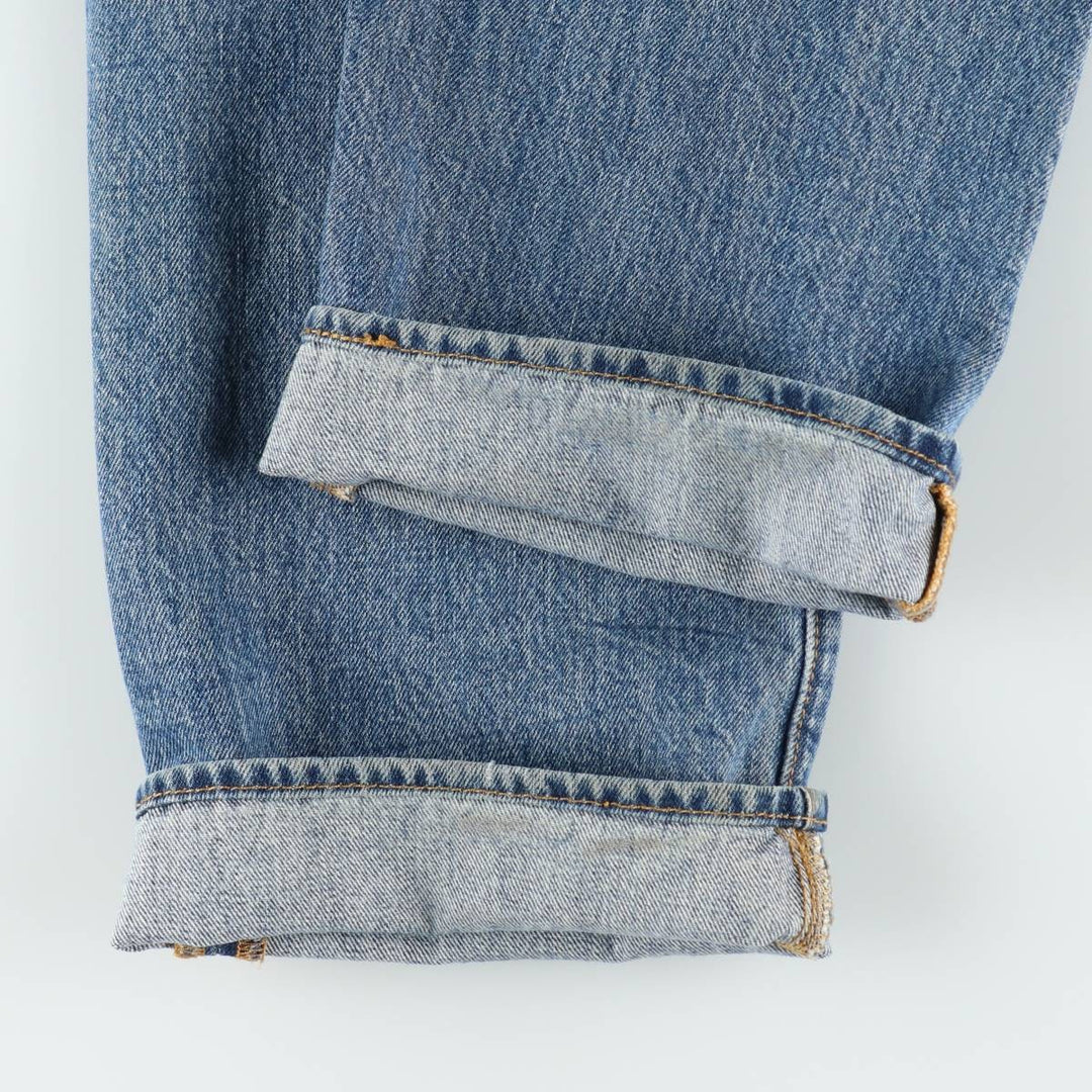 Levi's 501 straight denim pants for men, size W37 cotton blue type Vintage Second Hand