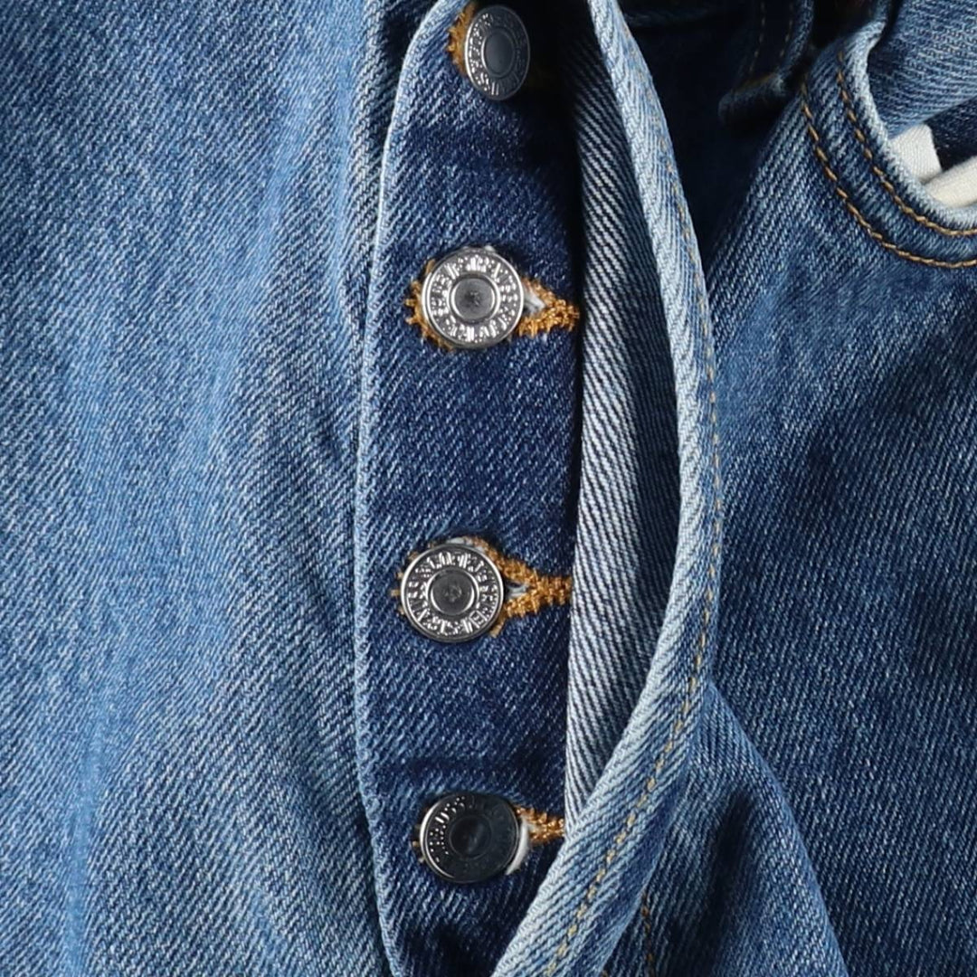 Levi's 501 straight denim pants for men, size W36 cotton blue type Vintage Second Hand