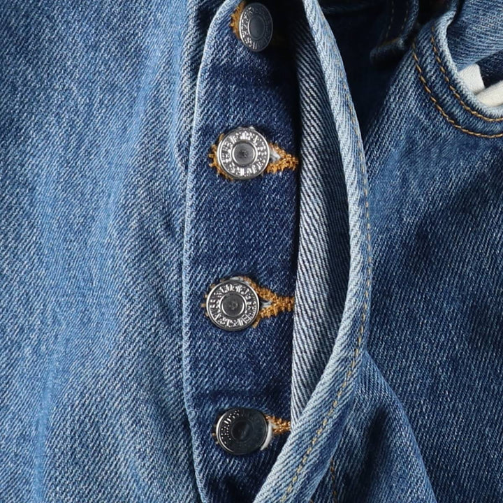 Levi's 501 straight denim pants for men, size W36 cotton blue type Vintage Second Hand