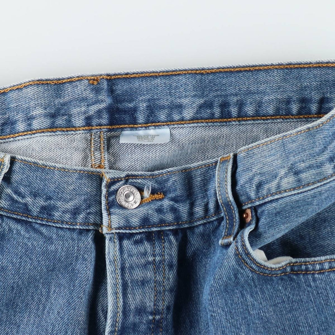 Levi's 501 straight denim pants for men, size W36 cotton blue type Vintage Second Hand