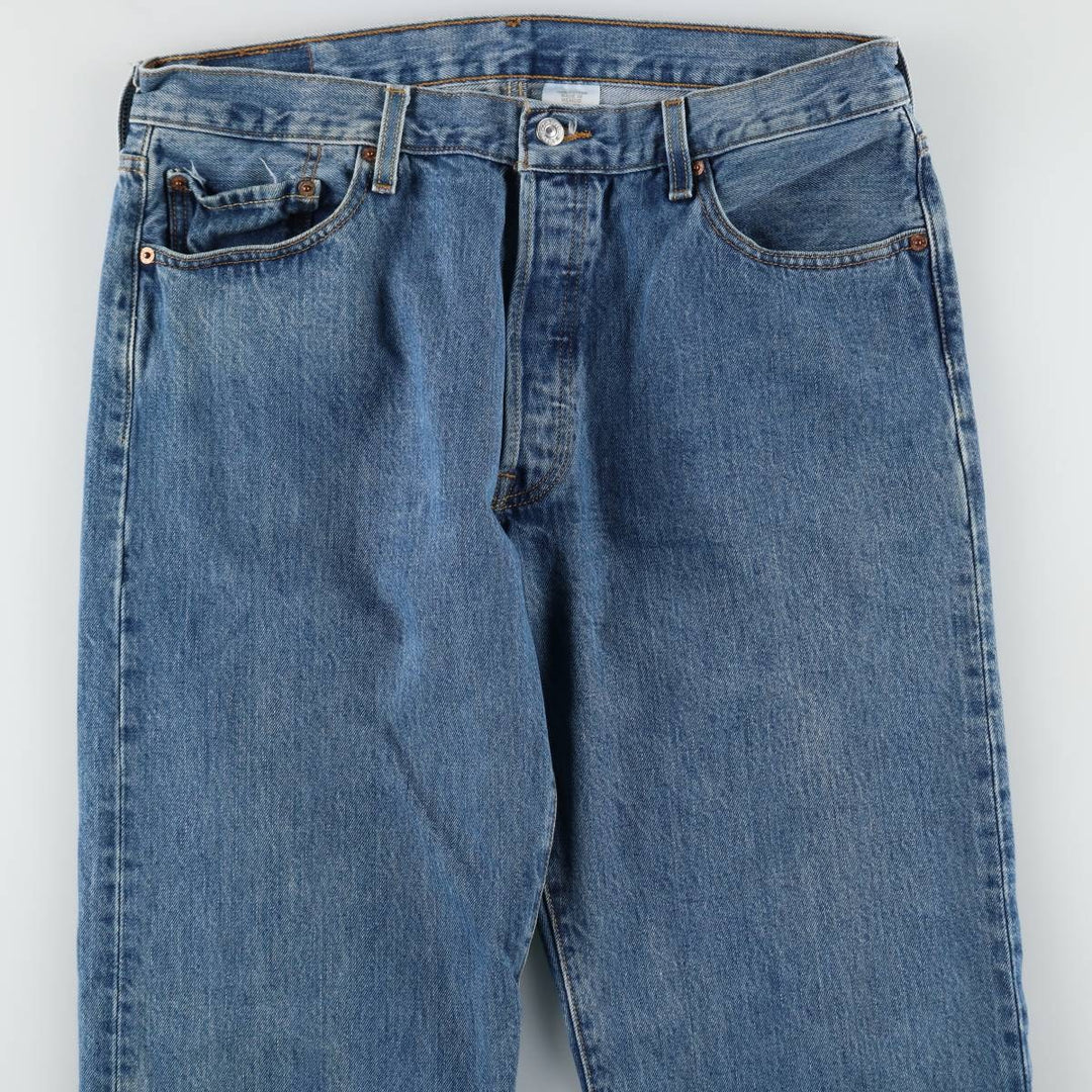 Levi's 501 straight denim pants for men, size W36 cotton blue type Vintage Second Hand