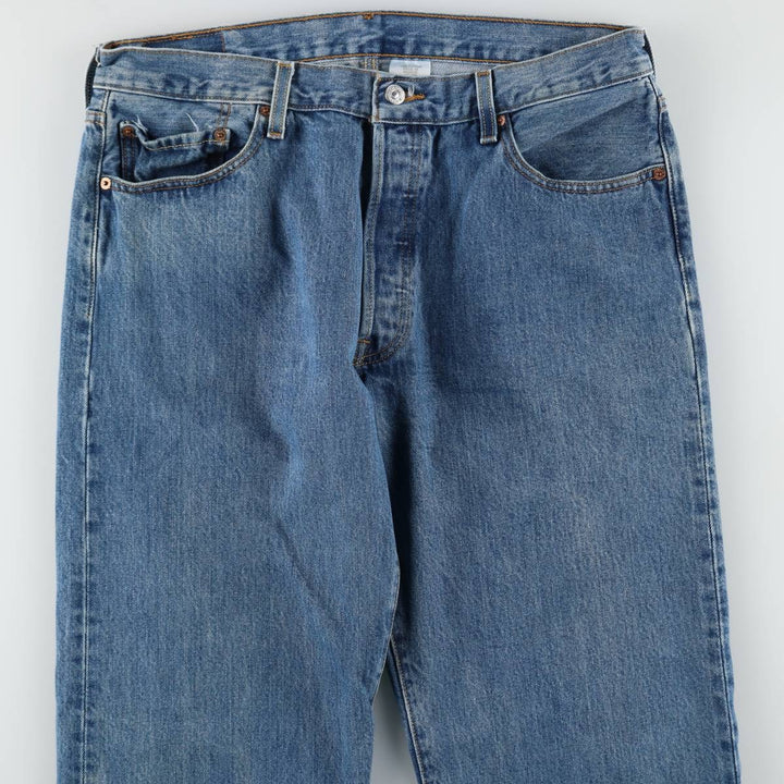Levi's 501 straight denim pants for men, size W36 cotton blue type Vintage Second Hand