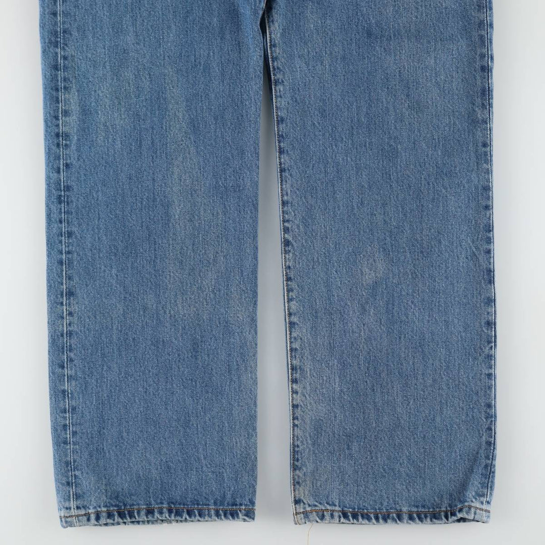 Levi's 501 straight denim pants for men, size W36 cotton blue type Vintage Second Hand