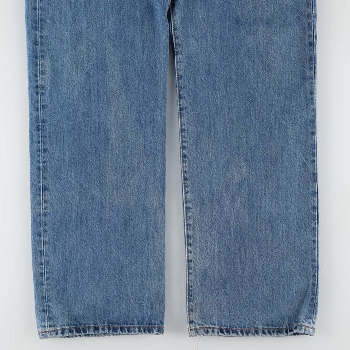 Levi's 501 straight denim pants for men, size W36 cotton blue type Vintage Second Hand