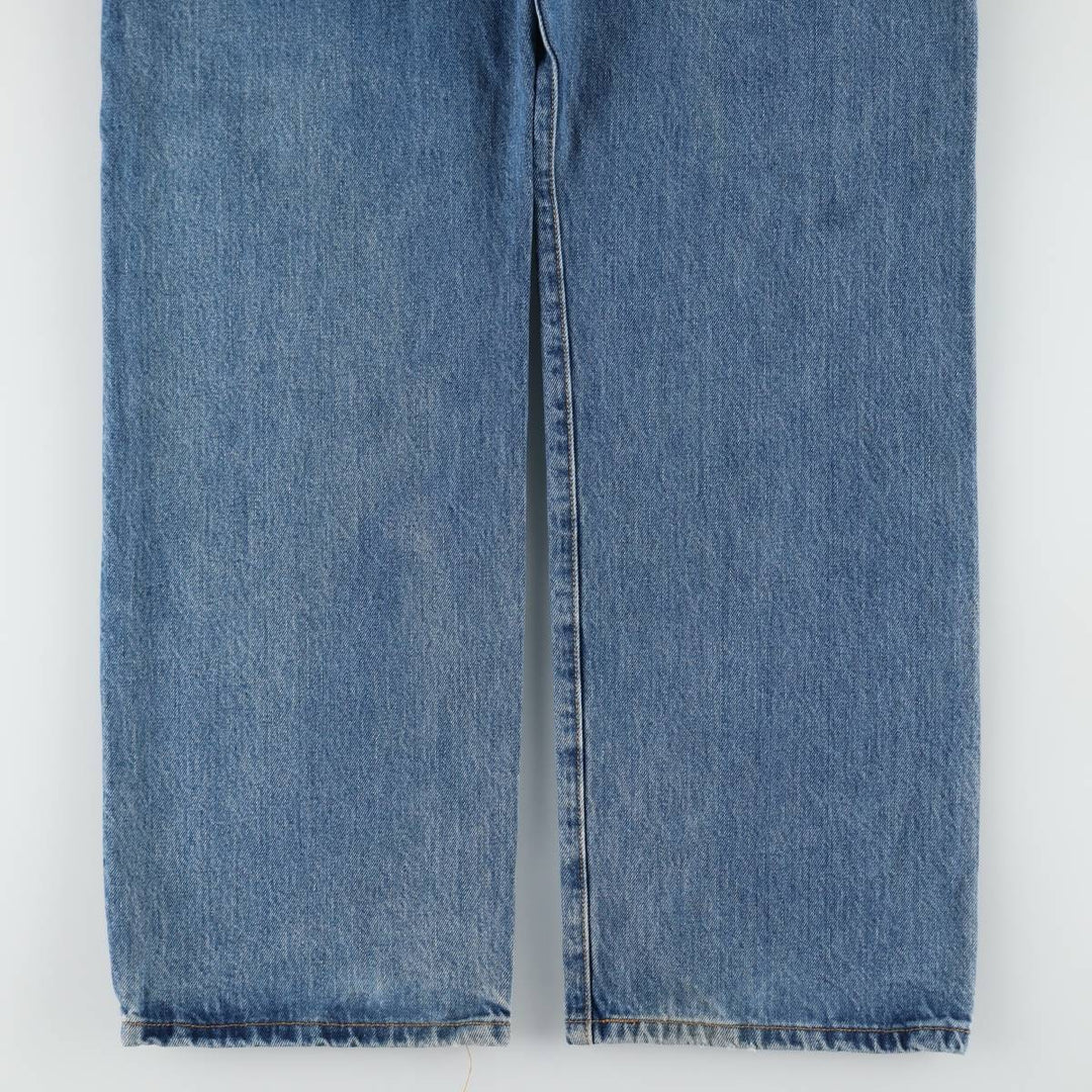 Levi's 501 straight denim pants for men, size W36 cotton blue type Vintage Second Hand