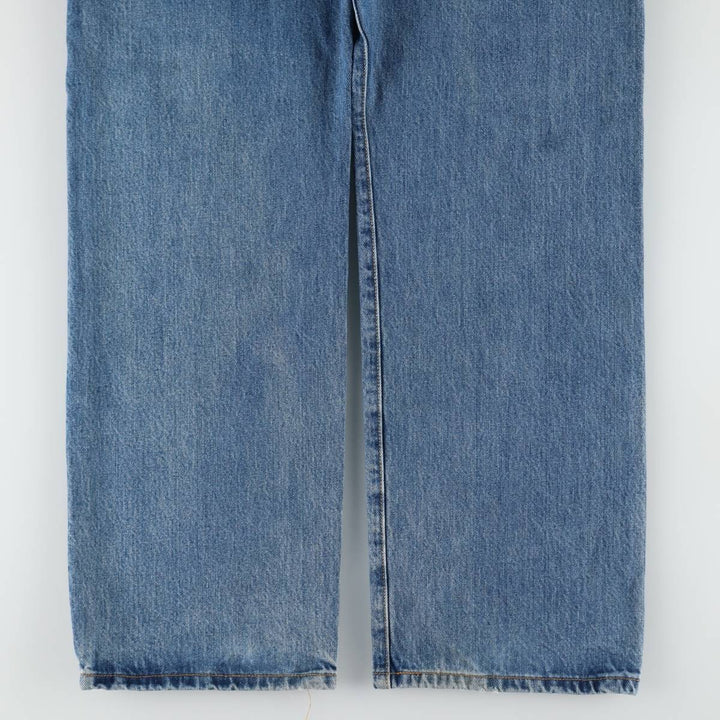 Levi's 501 straight denim pants for men, size W36 cotton blue type Vintage Second Hand