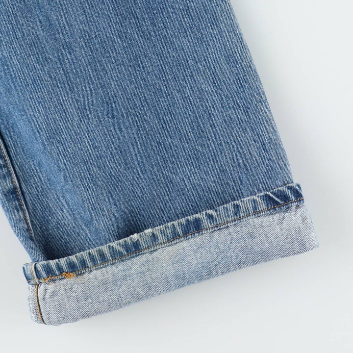 Levi's 501 straight denim pants for men, size W36 cotton blue type Vintage Second Hand