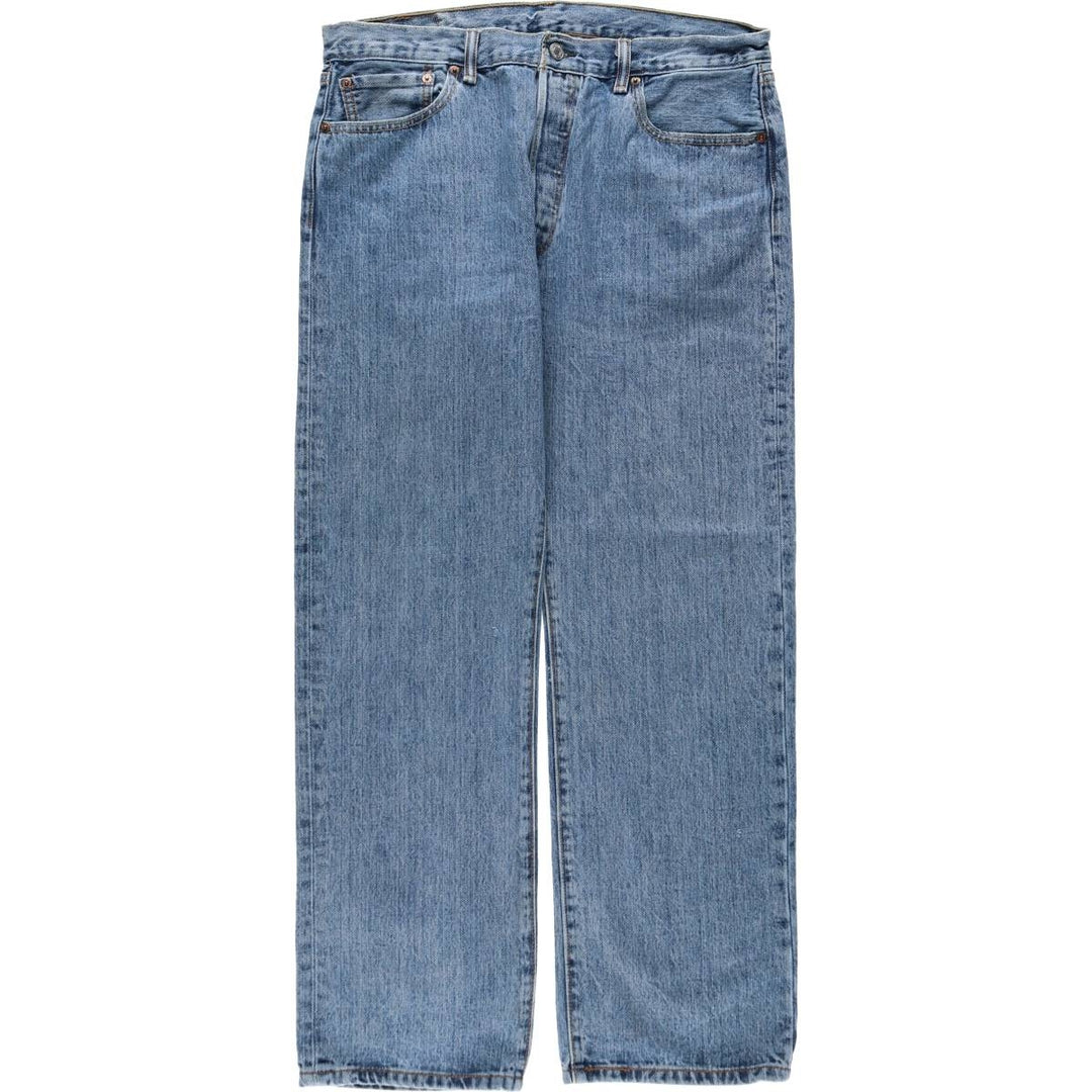 Levi's 501 straight denim pants for men, size W36 cotton blue type Vintage Second Hand